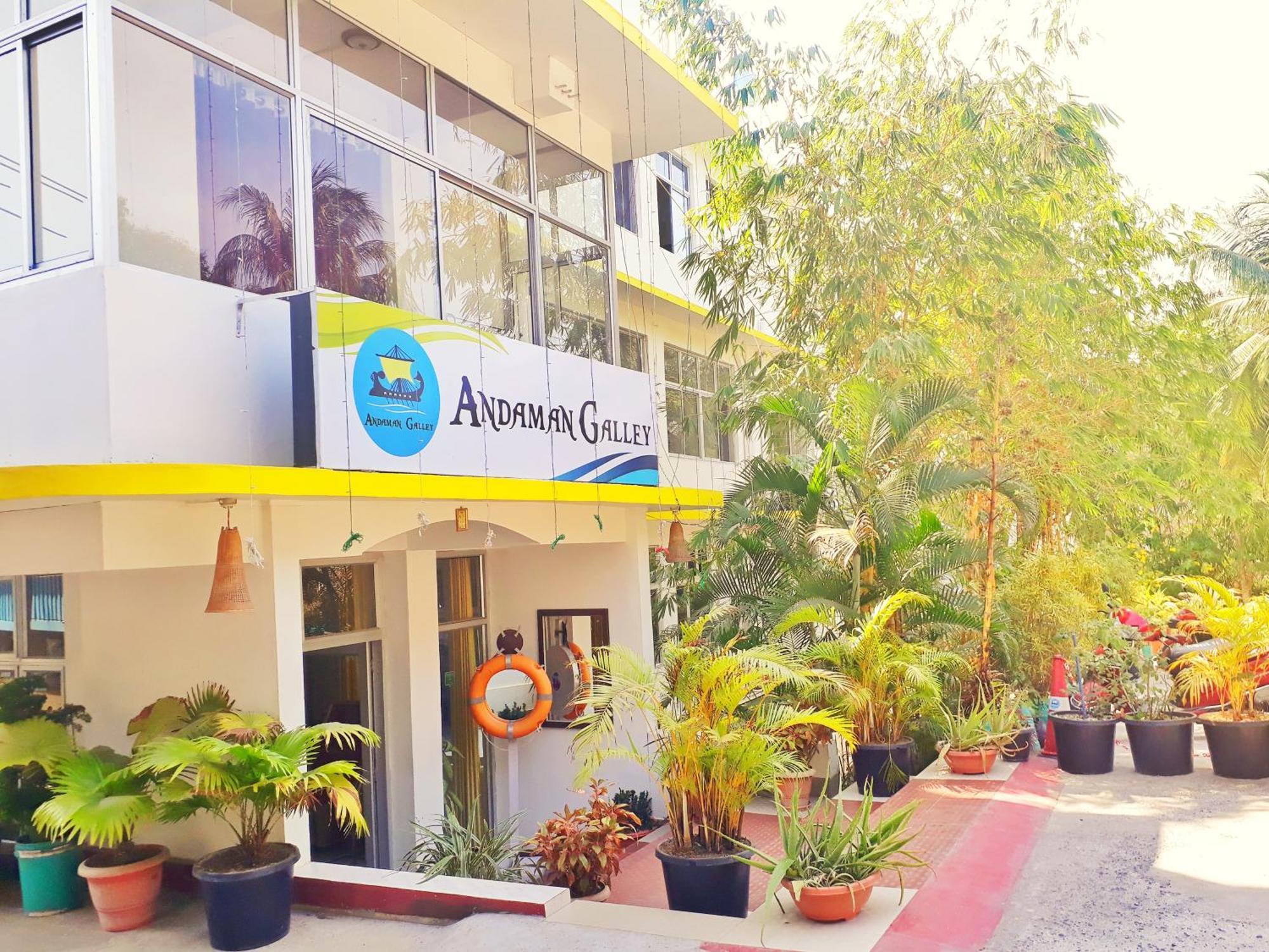 Andaman Galley Resort Port Blair Dış mekan fotoğraf
