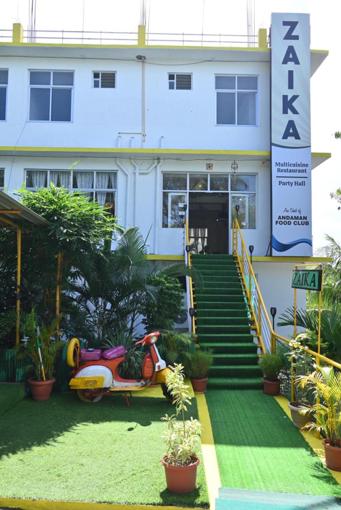 Andaman Galley Resort Port Blair Dış mekan fotoğraf