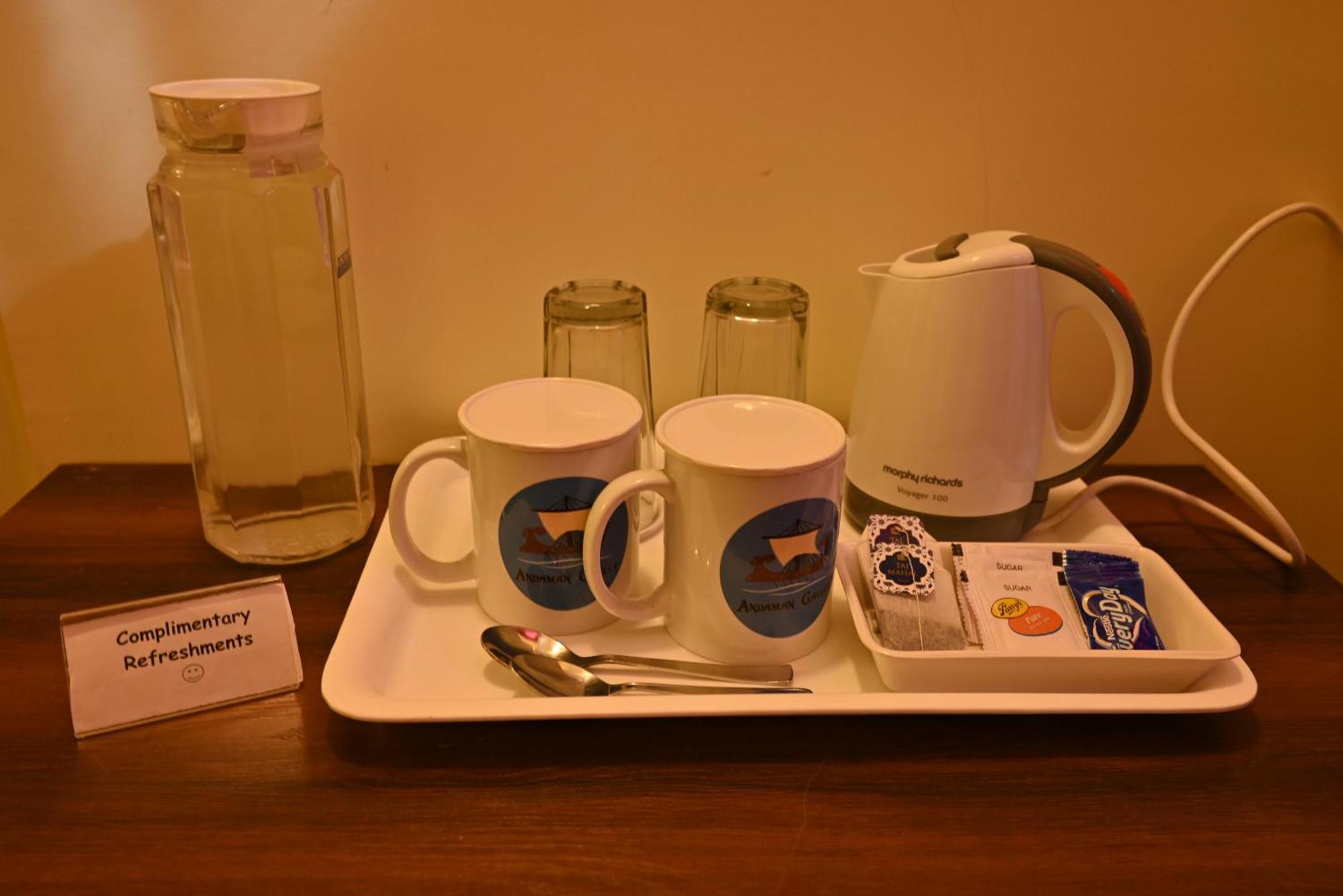 Andaman Galley Resort Port Blair Dış mekan fotoğraf