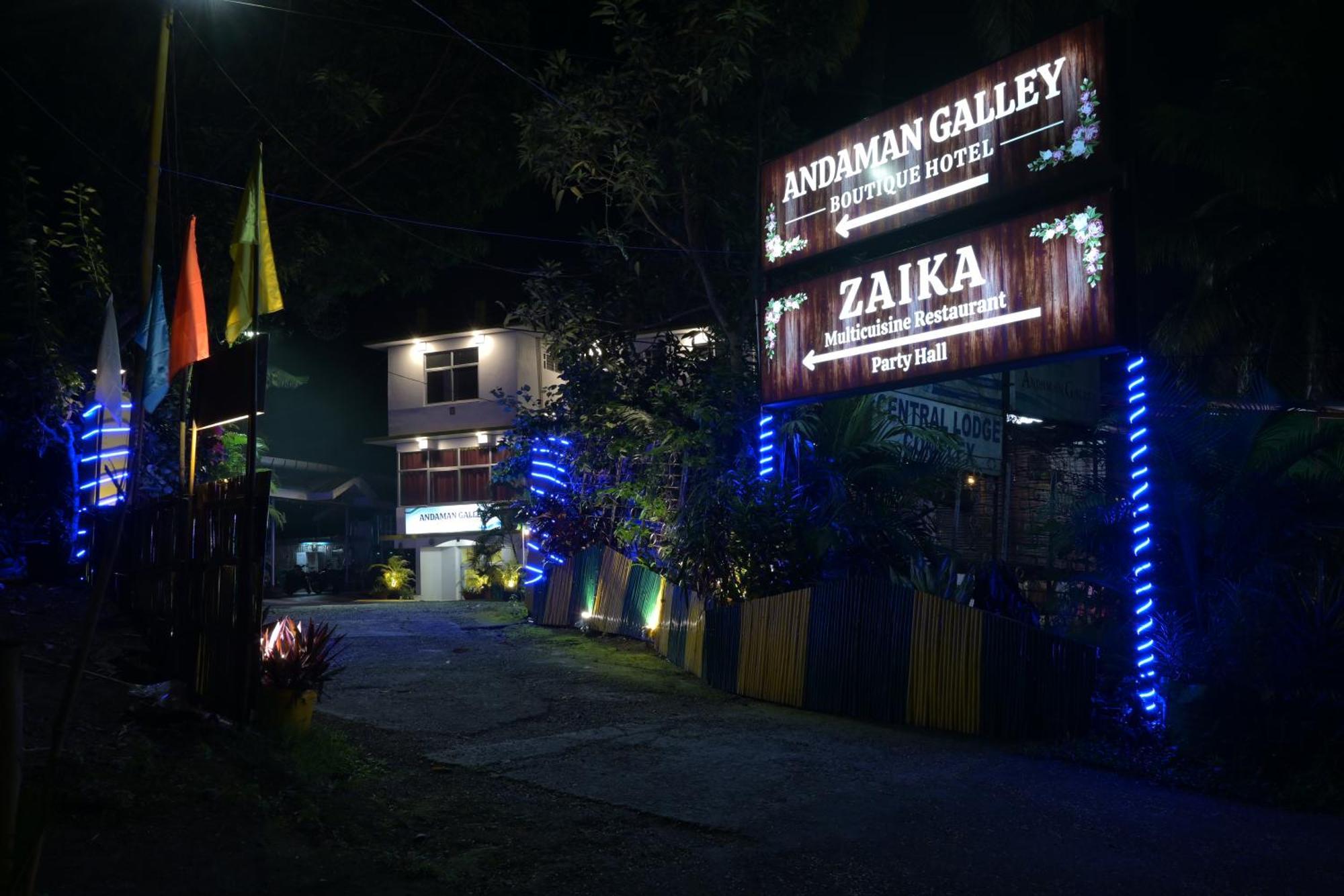 Andaman Galley Resort Port Blair Dış mekan fotoğraf