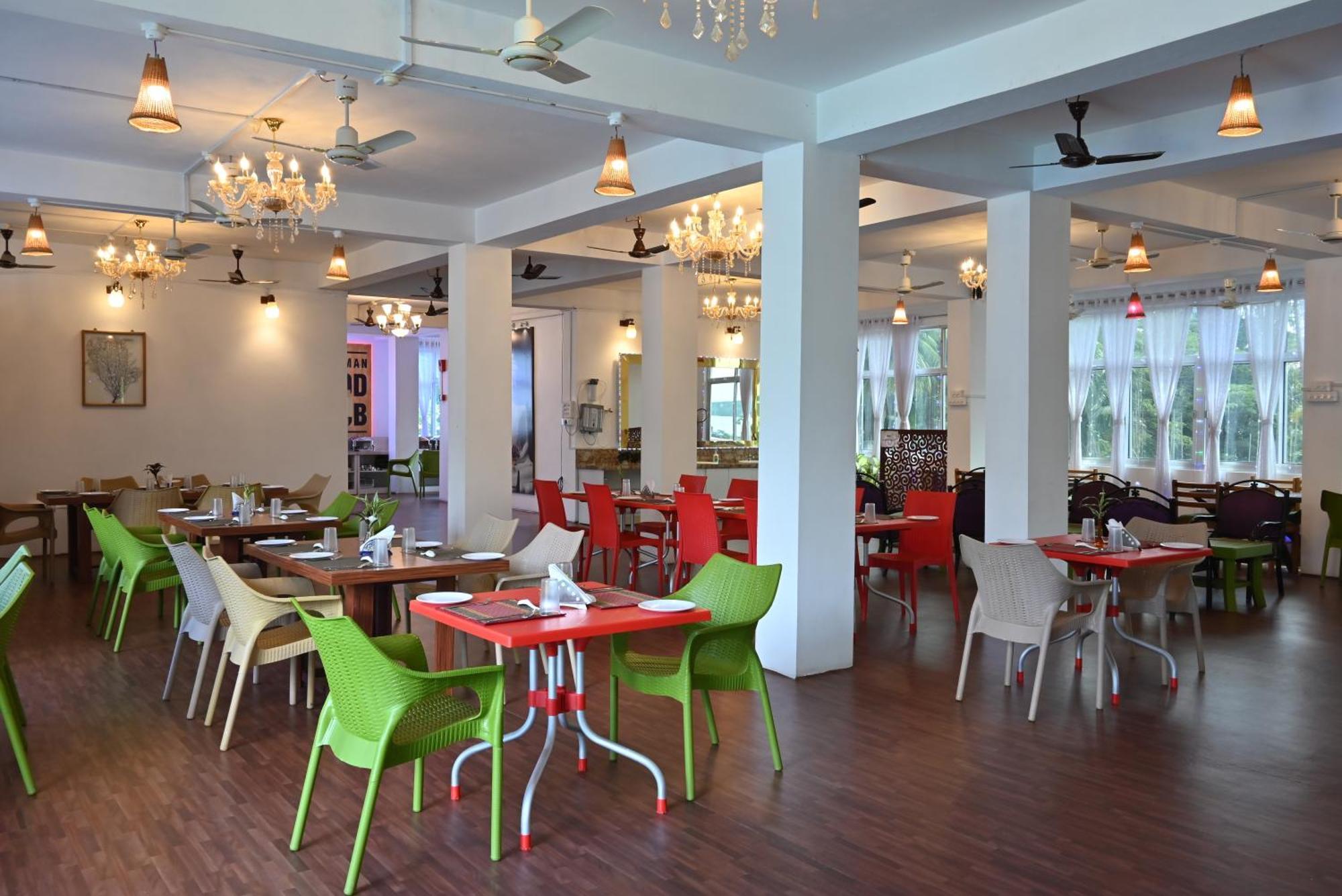Andaman Galley Resort Port Blair Dış mekan fotoğraf