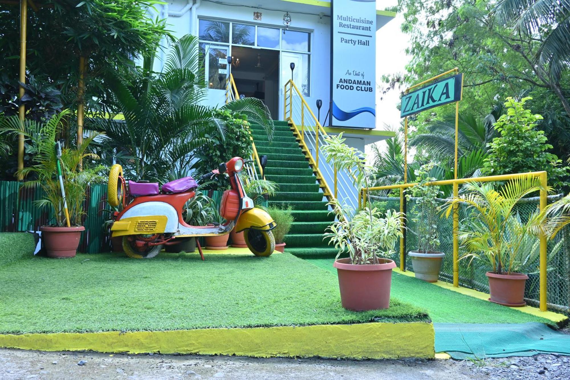 Andaman Galley Resort Port Blair Dış mekan fotoğraf