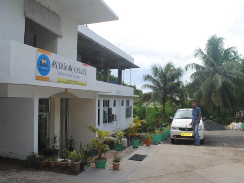 Andaman Galley Resort Port Blair Dış mekan fotoğraf