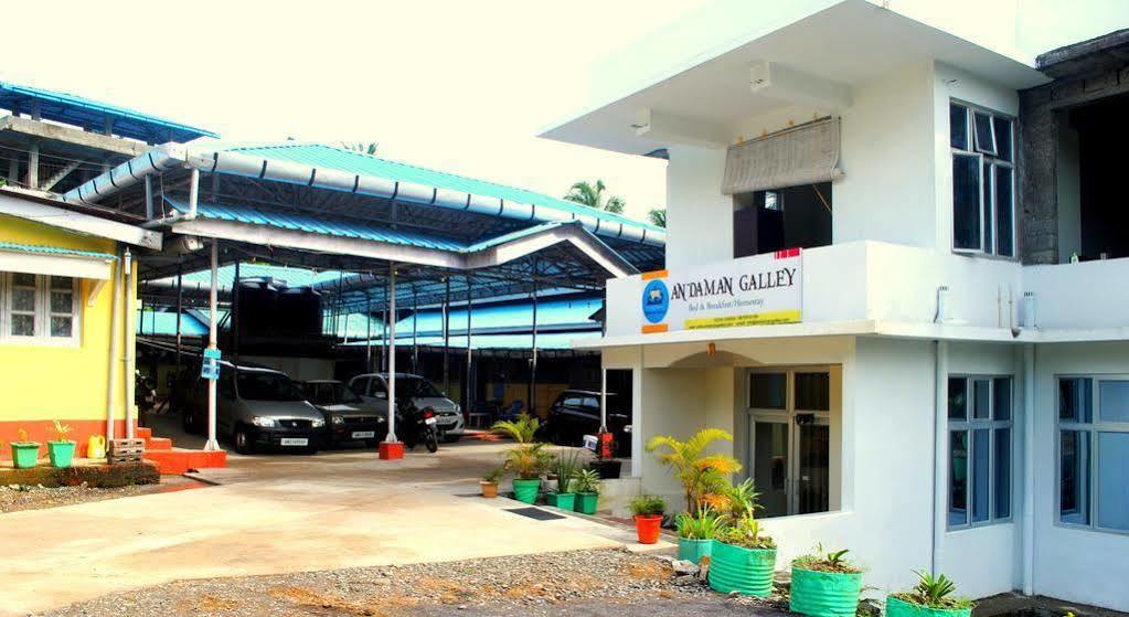 Andaman Galley Resort Port Blair Dış mekan fotoğraf